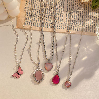 Charmantes Anhänger-Neklace-Set Brehn