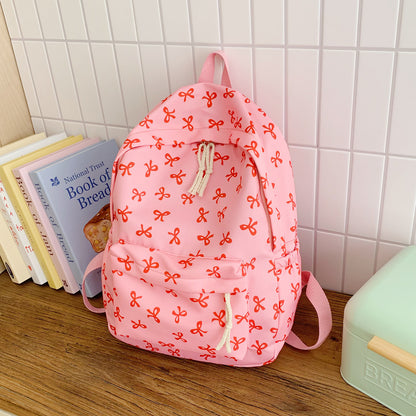 Niedlicher gemusterter leichter Rucksack Brehn