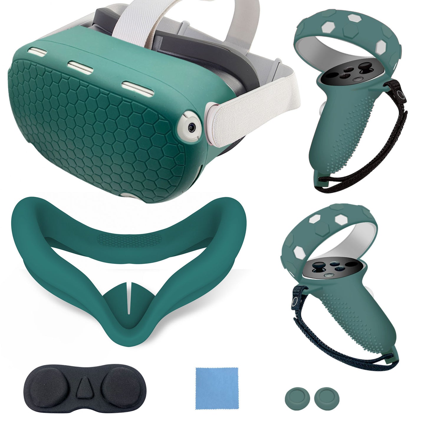 Silikon-Schutzset für VR-Controller und Headset Brehn