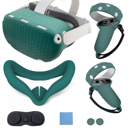 Silikon-Schutzset für VR-Controller und Headset Brehn
