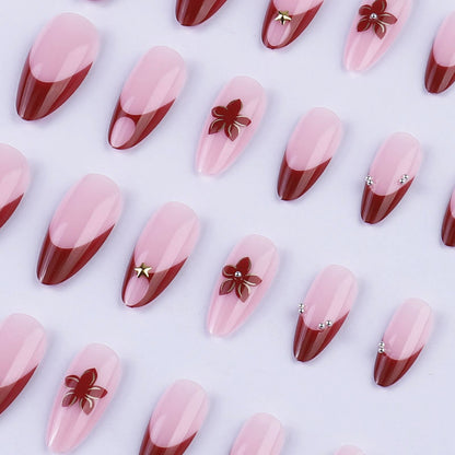 Exquisite Press-On Nagelkunst