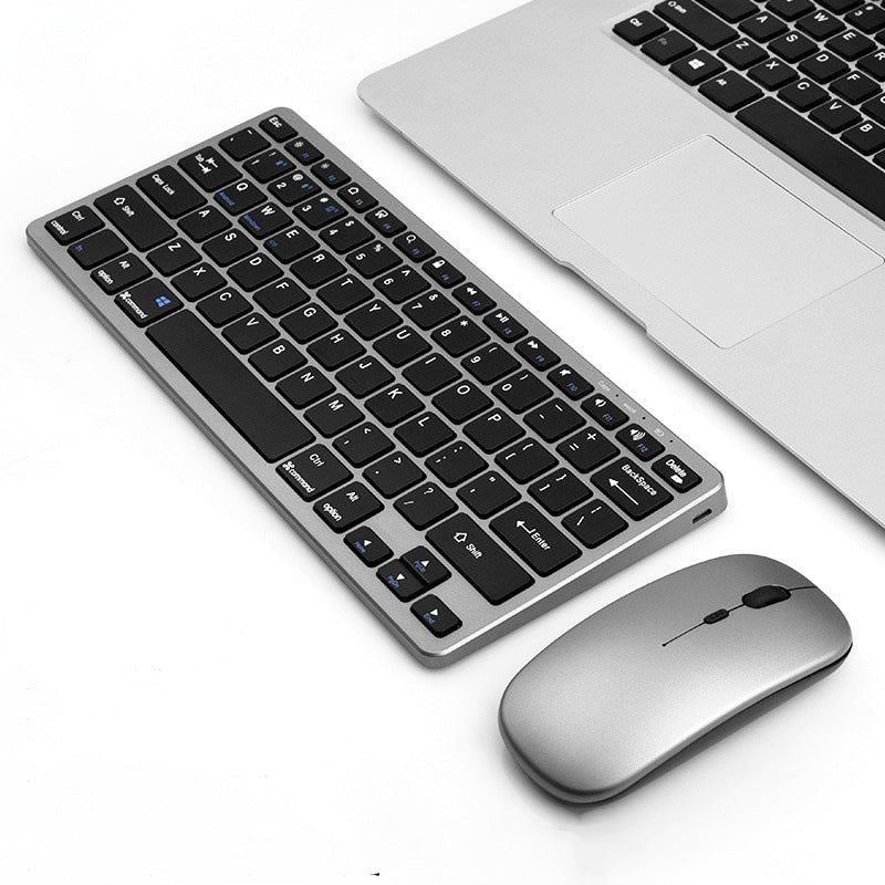 Bluetooth-Tastatur mit Ergonomischem Design Brehn