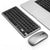 Bluetooth-Tastatur mit Ergonomischem Design Brehn