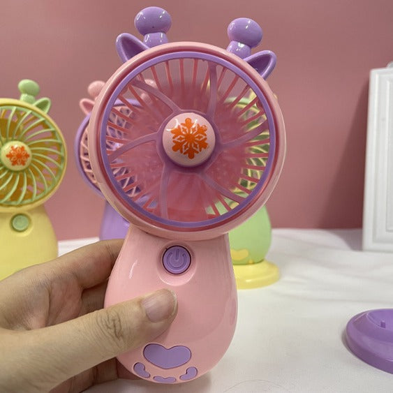 Unisex Mini Tischventilator mit Kreativem Design Brehn