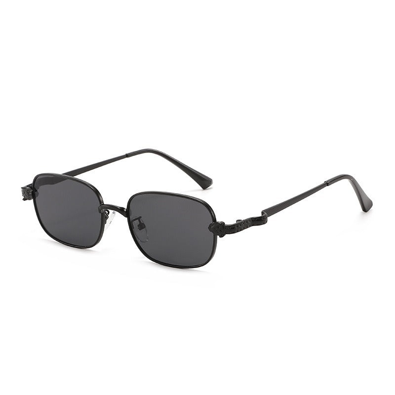 Herren Premium Bold Square Sonnenbrille Brehn