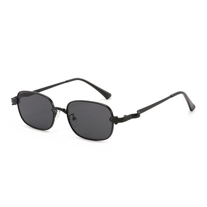 Herren Premium Bold Square Sonnenbrille Brehn