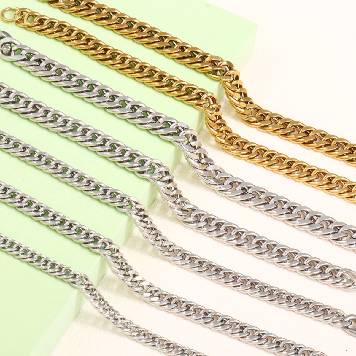 Chunky Link Armband Brehn