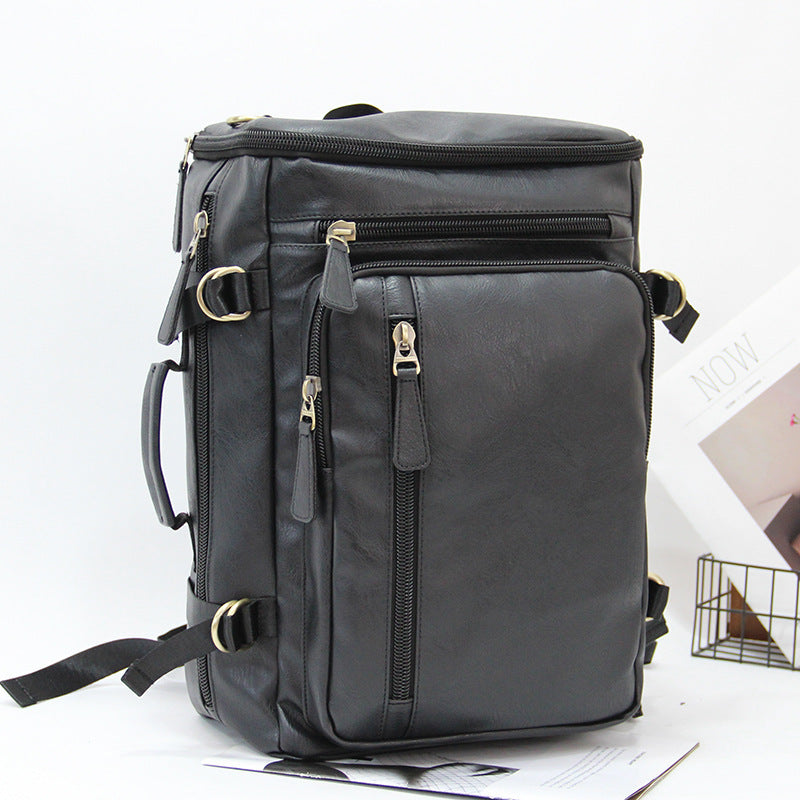Stylischer Multifunktions-Rucksack mit Organizer-Fächern Brehn