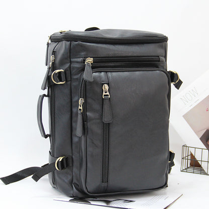 Stylischer Multifunktions-Rucksack mit Organizer-Fächern Brehn
