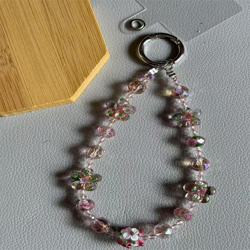 Elegante florale Perlen-Charm-Armbänder Brehn