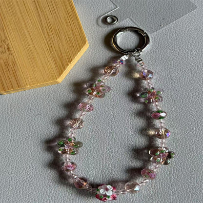 Elegante florale Perlen-Charm-Armbänder Brehn
