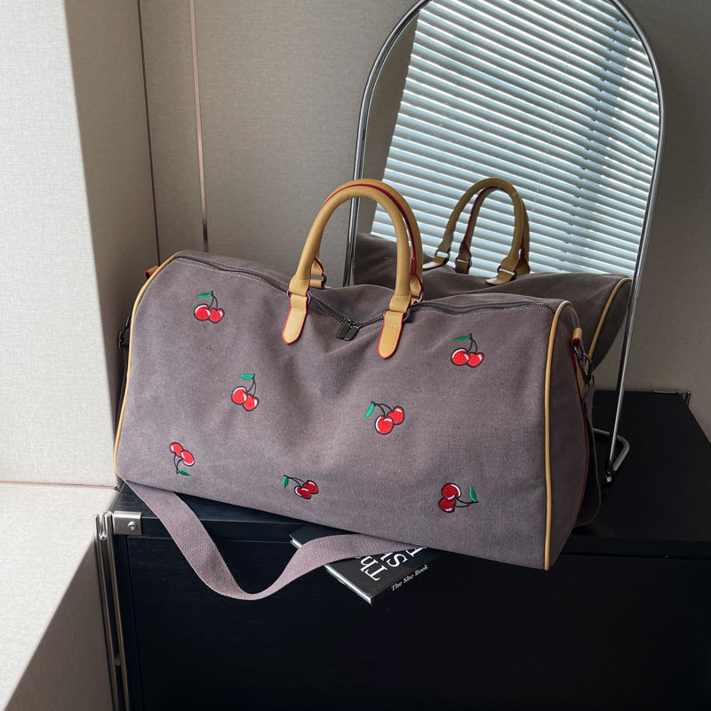 Modischer bestickter Wochenend-Reise-Duffle-Bag Brehn