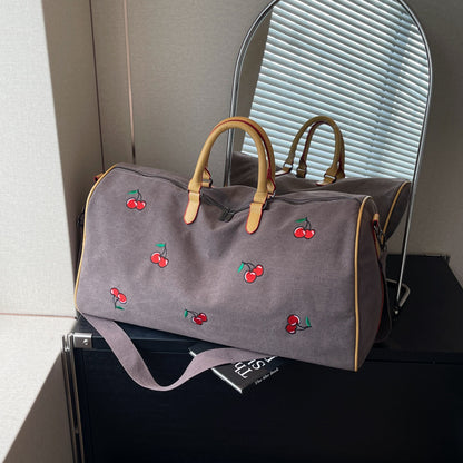 Modischer bestickter Wochenend-Reise-Duffle-Bag Brehn