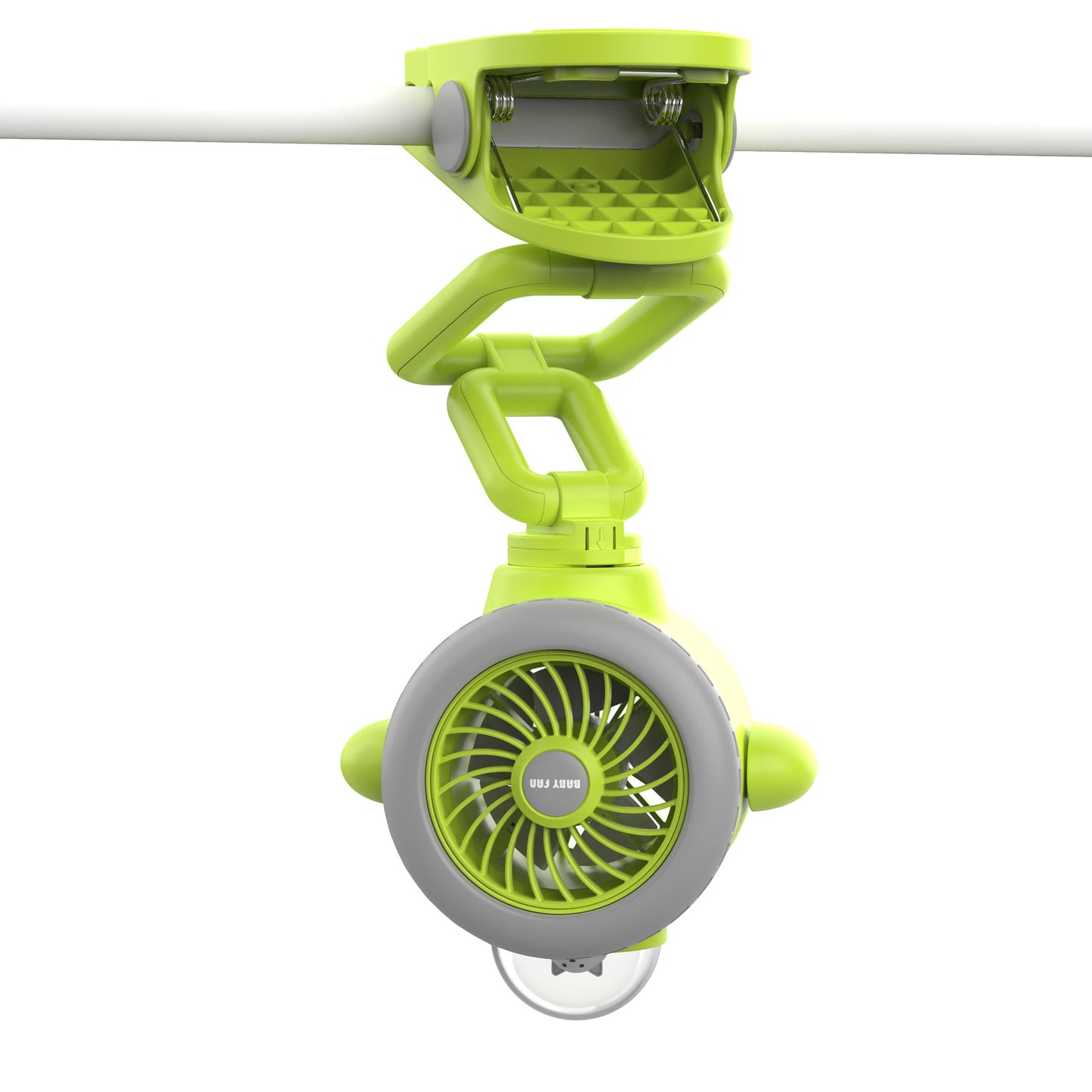 Verstellbarer Clip-On Mini Ventilator Brehn