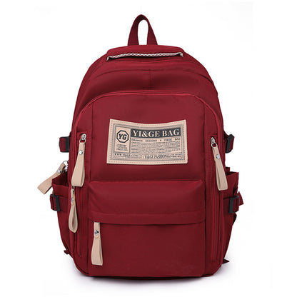 Vielseitiger Mehrfachfächer-Rucksack Brehn