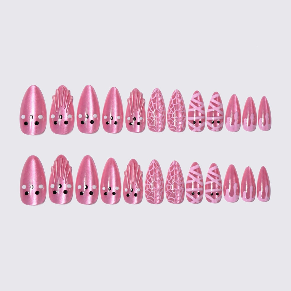 Kreatives Kunstnagelset Brehn