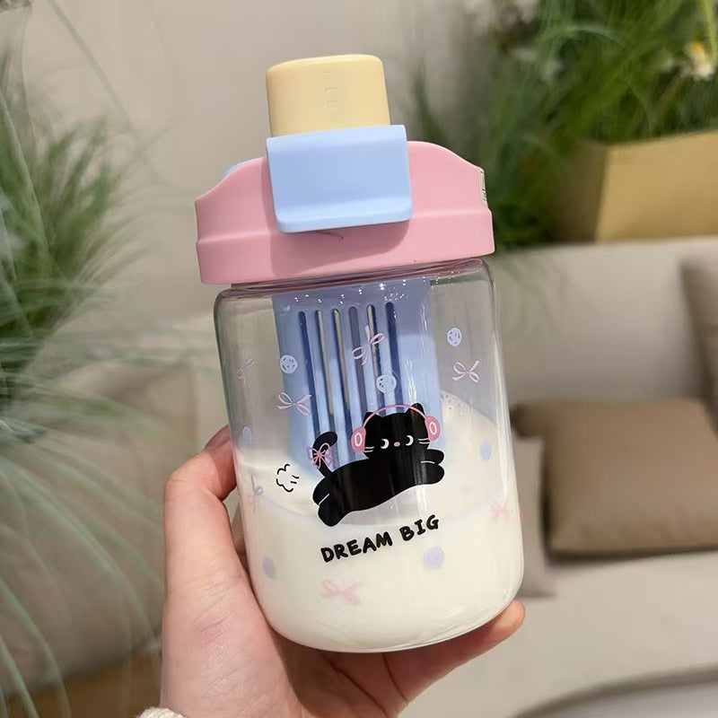 Damen Spaßige Mixerflasche Brehn