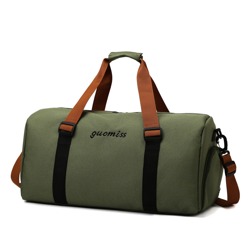 Vielseitige Reisetasche mit mehreren Taschen Brehn