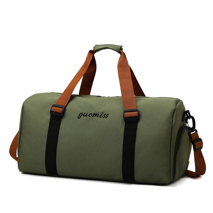 Vielseitige Reisetasche mit mehreren Taschen Brehn