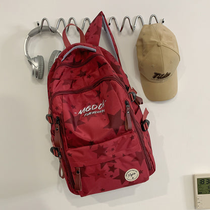 Stylische Rucksack mit Sternenmuster Brehn 1791205930