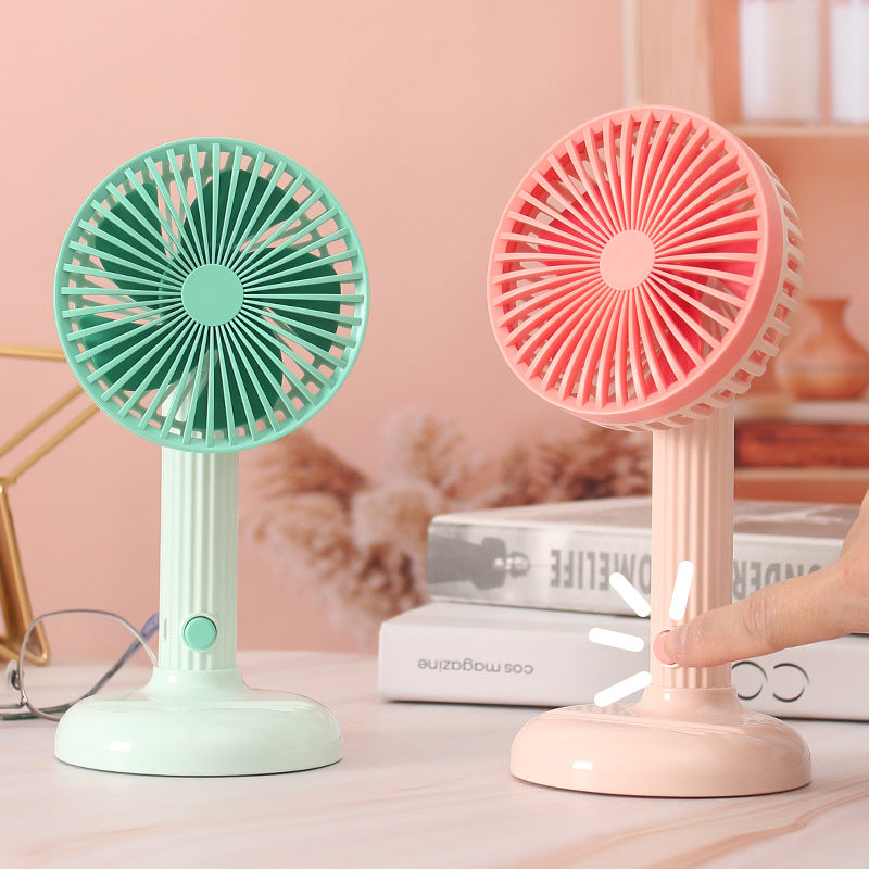 Unisex Tragbarer Tischventilator mit flexibler Neigung Brehn