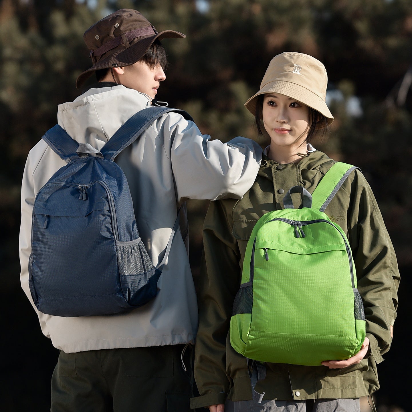 Leichter Tagesrucksack Brehn