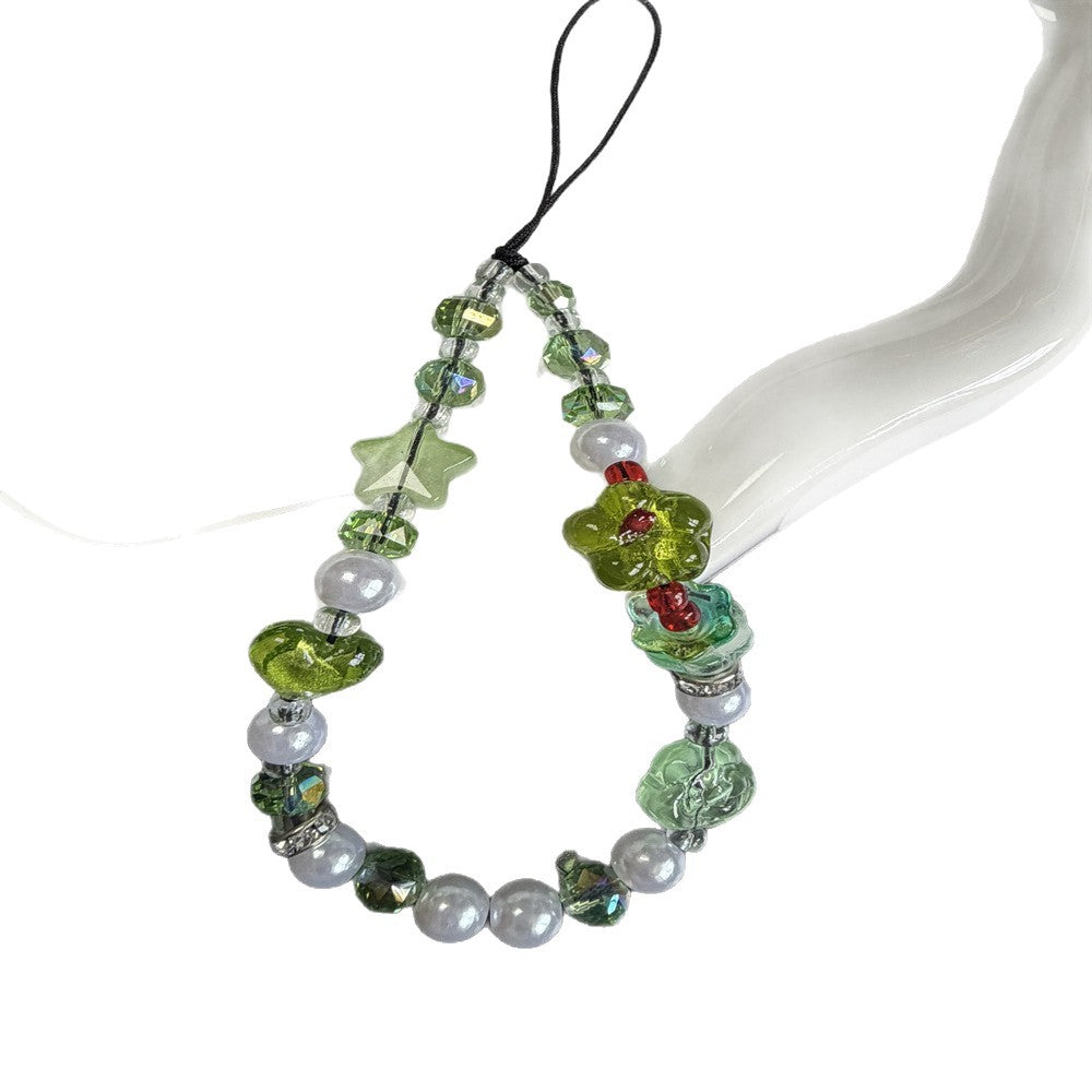 Beaded Charm Schmuckband Brehn