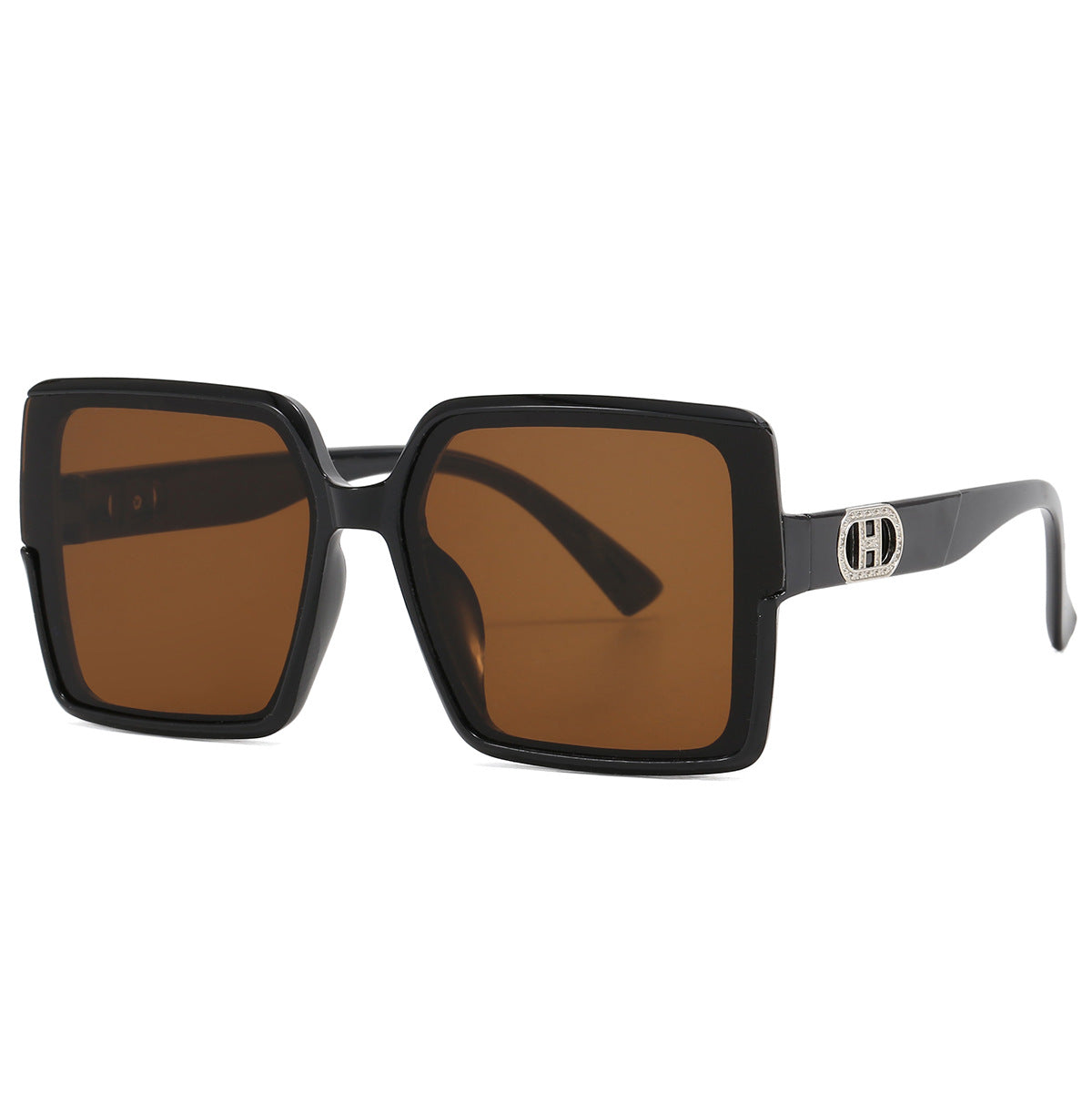 Damen großformatige Sonnenbrille mit hochmodernem Design Brehn