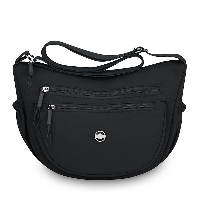 Multi-Zip Crossbody Organizer Tasche Brehn