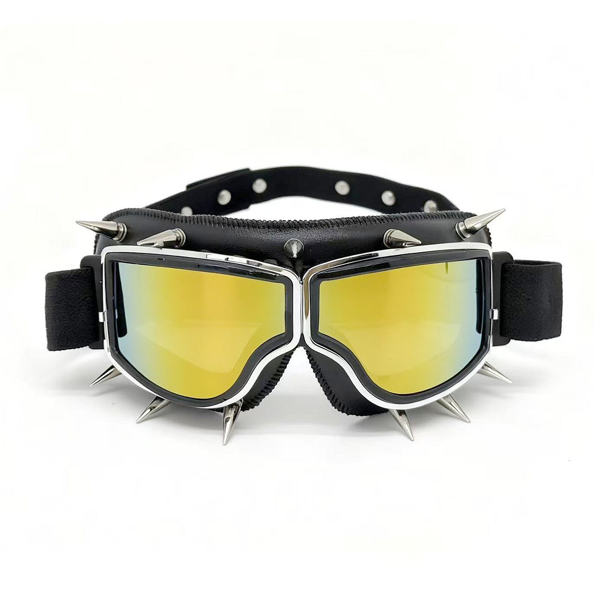 Damen extravagante Sportsonnenbrille mit spitzen Design-Details Brehn