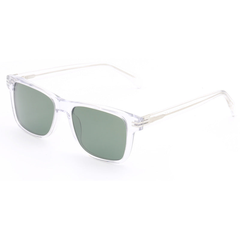 Damen Designer-Sonnenbrille mit modernem Lackrahmen und polarisierten Gläsern Brehn