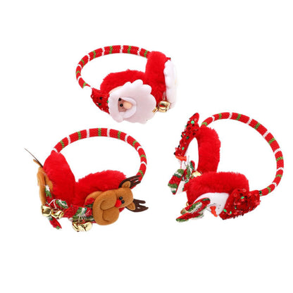 Plüsch Santa Hut Haarband Brehn