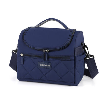 Damen Isolierte Lunch-Tasche mit Mehrfachfächern Brehn