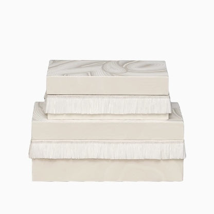 Stylische dekorative Aufbewahrungsboxen-Set