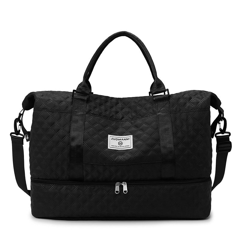 Stilvolle gesteppt Reis-Duffle Brehn