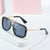 Damen modische Korrektionsbrille mit stylishen, oversized Rahmen Brehn