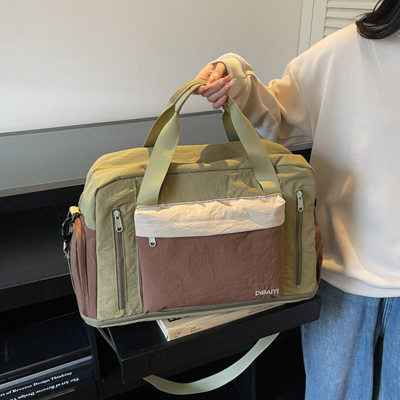 Multifunktionale Sport-Reisetasche Mit Ergonomischem Tragesystem Brehn