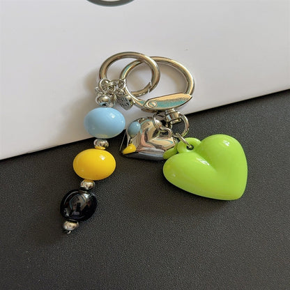 Herzförmiger Charm Schlüsselanhänger Brehn 1790135675