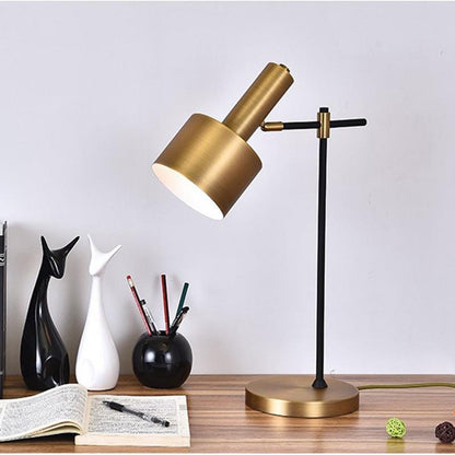 Verstellbare Schreibtischlampe mit drehbarem Kopf