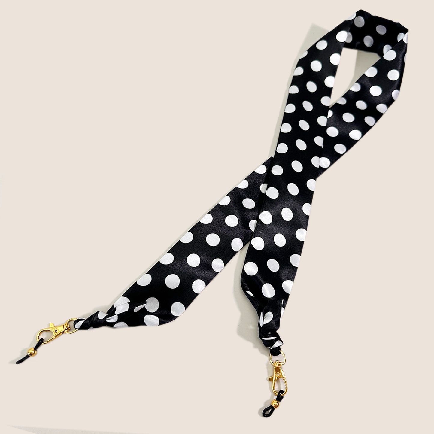 Stilvolle Leopardenmuster Brillenband Brehn