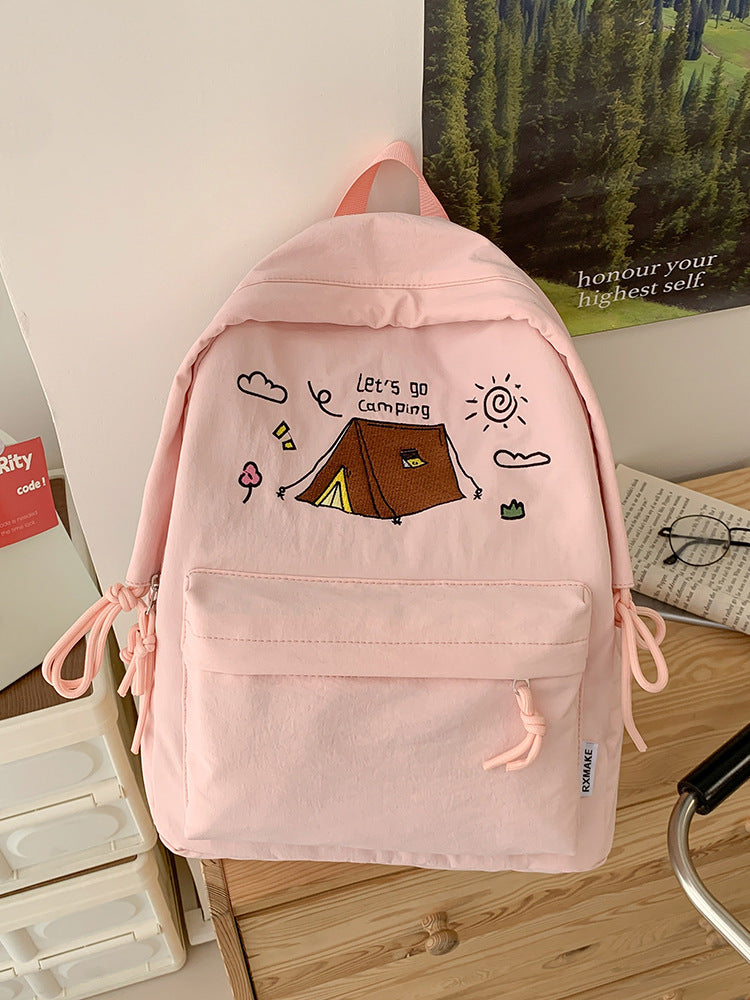 Camping-Themen Freizeit Rucksack Brehn