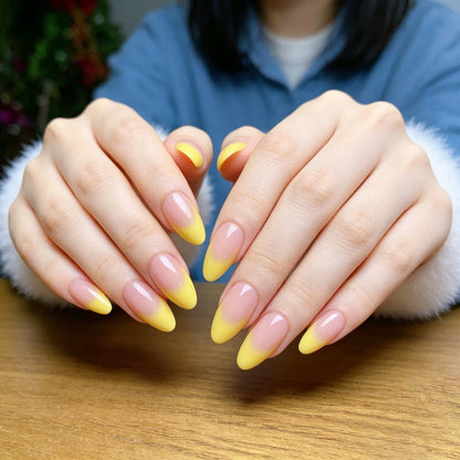 Premium Gradient Acryl Nagelvergrößerungen Brehn
