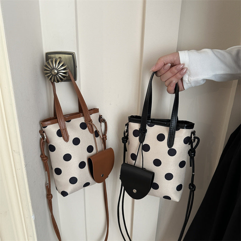 WoChic Polka Dot Tote Bag Brehn