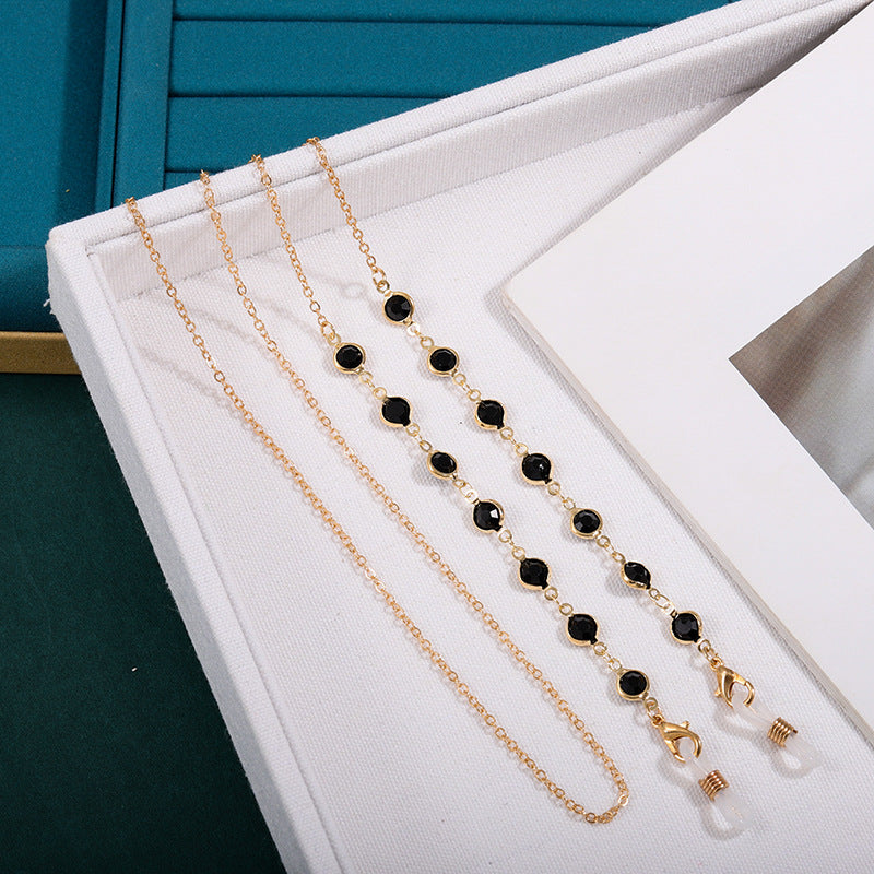 Elegante Brillenhalter Kette Brehn