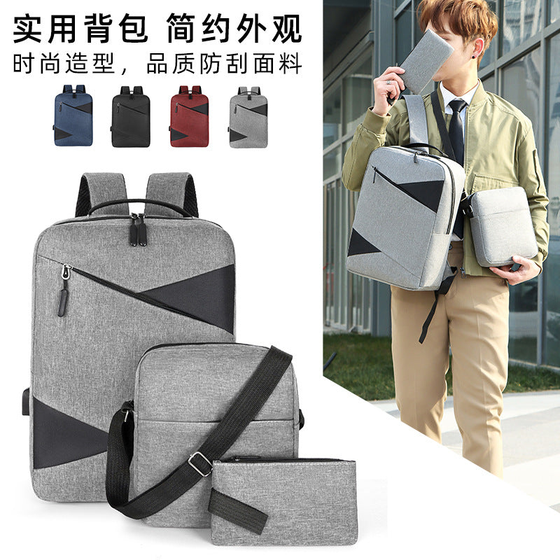 Vielseitiges Multi-Compartment-Rucksack-Set Brehn