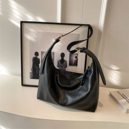 Weiche Leder Schultertasche