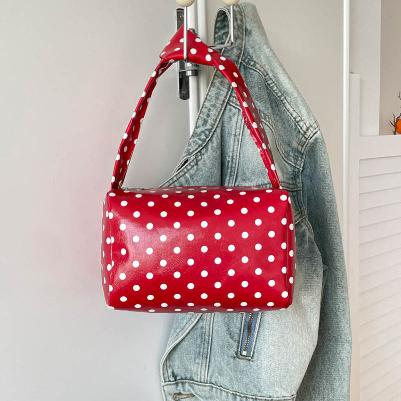 WoChic Polka Dot Mini-Handtasche Brehn
