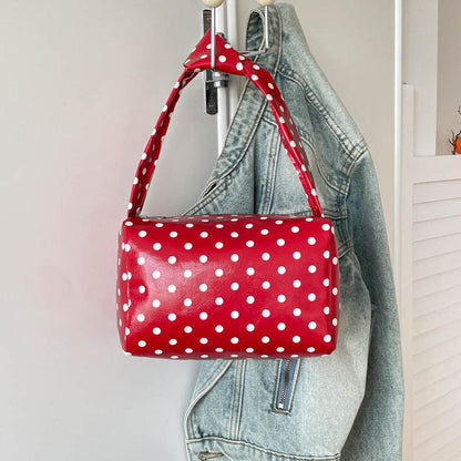 WoChic Polka Dot Mini-Handtasche Brehn