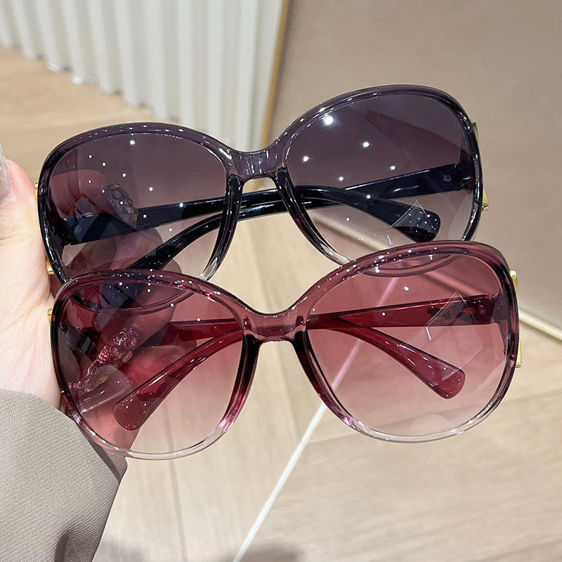 Damen glamouröse oversized Sonnenbrille Brehn