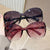 Damen glamouröse oversized Sonnenbrille Brehn